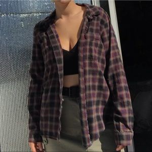 VANS FLANNEL SHIRT